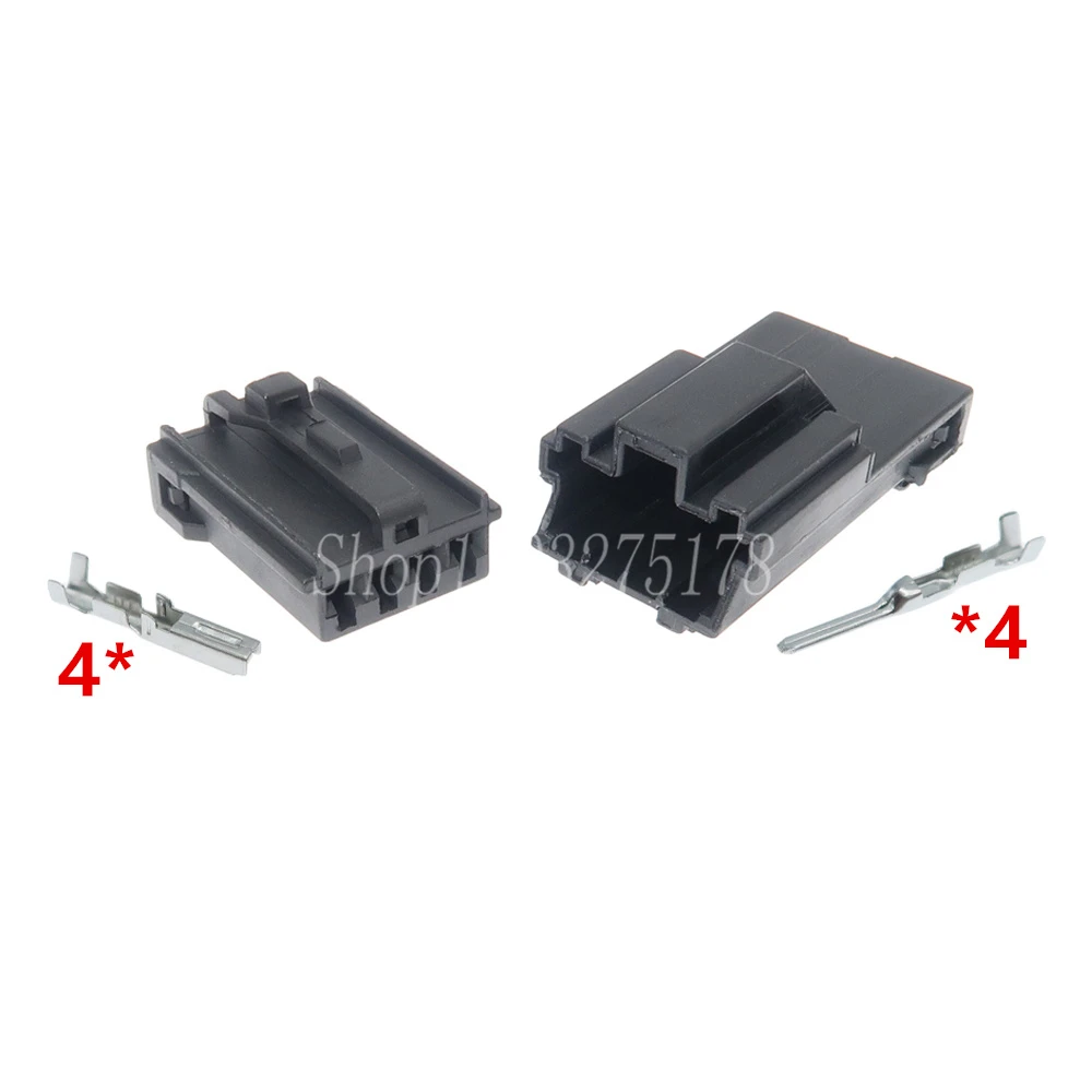 1 Set 4 Pin 7123-8345 7122-8345 Car Wire Harness Connector 7123-8345-30 7122-8345-30 MG610396 Auto Accessories Electrical Socket