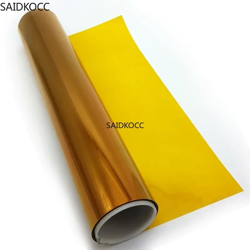 0.015mm-0.25mm thick Customizable Polyimide Film KAPTON FILM PI films High temperature resistant non-viscous film KYPI