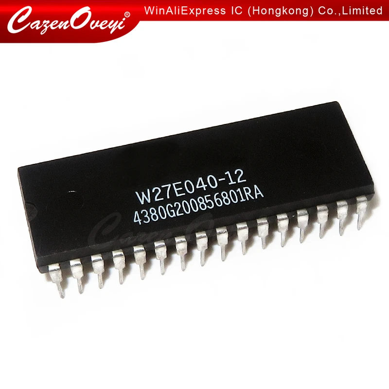 10pcs/lot W27E040-12Z W27E040-12 W27E040 DIP-32 In Stock