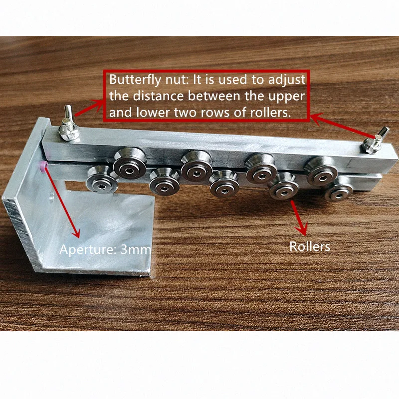 

Выпрямитель проволоки Выпрямитель проволоки Подходит для машины горячего тиснения