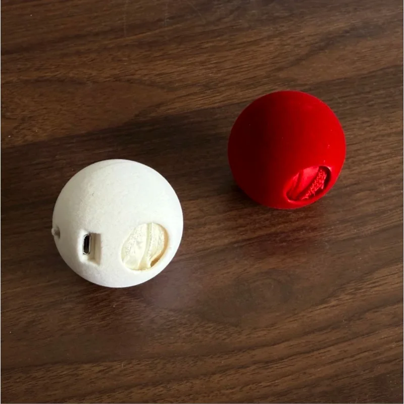 Trucco magico elettrico da seta a palla - Rosso/Bianco a velocità rapida, trucco per illusione scenica per mago e feste professionali