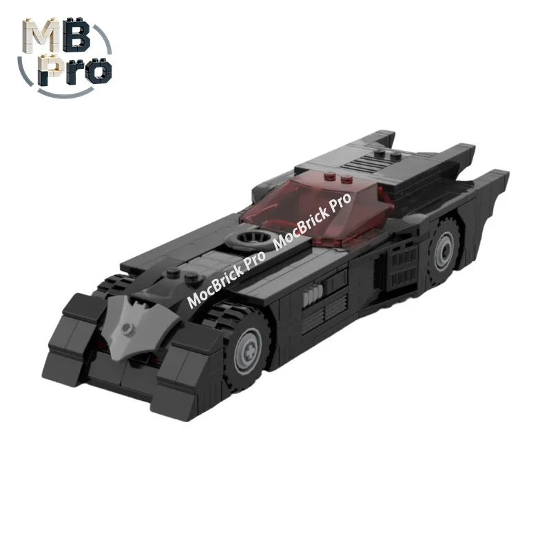

MOC Movie Series Superhero Car Building Blocks Classic Vehicle Model Assembly Bricks Set Toy Gift