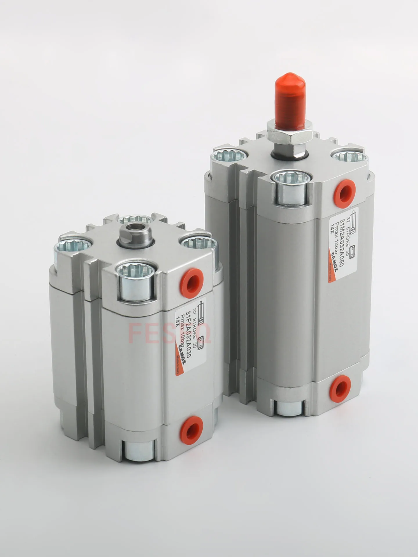 CAMOZZI Compact cylinder 31M2A050A010 31M2A050A015/020/025/030/040/050/060/080 31M2A063A010/015/020/025/030/040/050/060/080