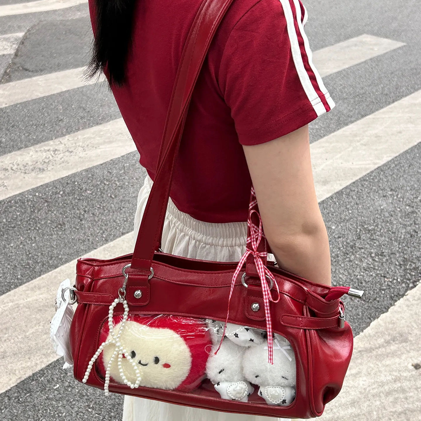 ``Lycra underarm bag for pain relief``