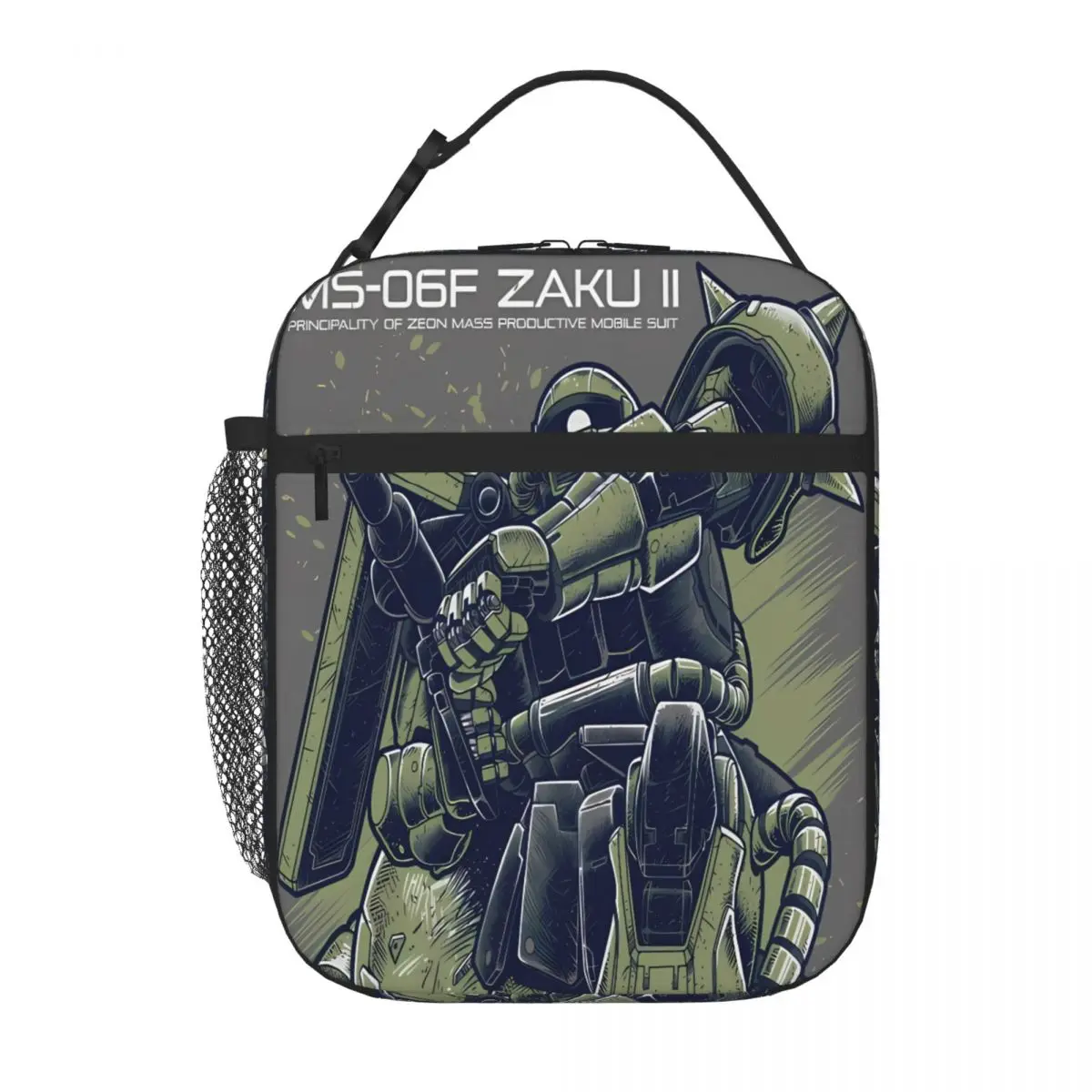 Bestselling ZAKU Toddler Style Outdoor Lunch Bag Homeschool Dining Neoprene Lunch Bag