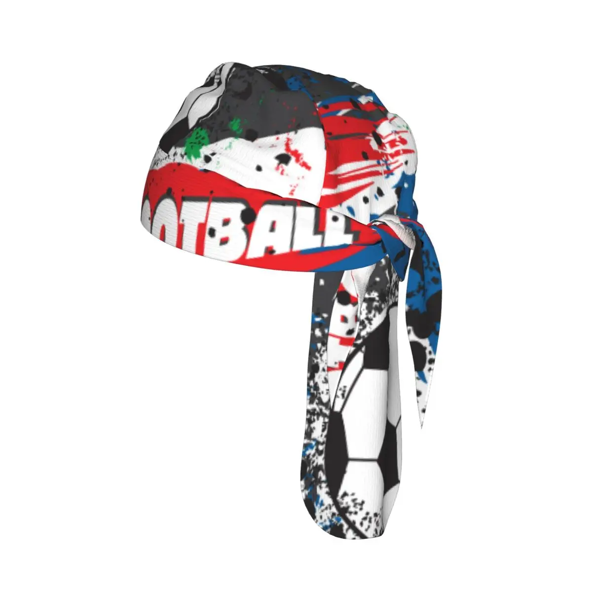 

Quick-drying Bandana Sun Protection Headscarf France Football Championship With Ball And France Flag Sport Running Cycling Cap
