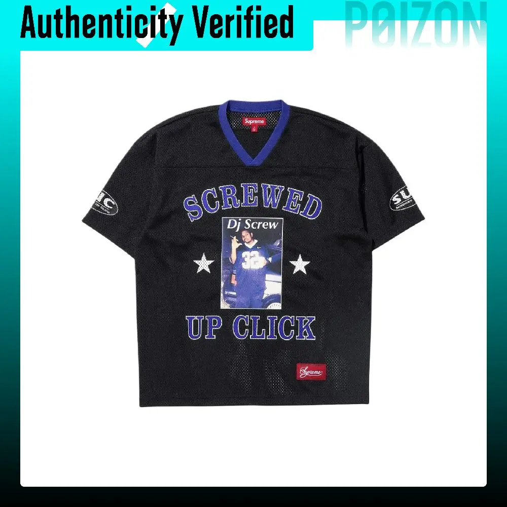 Supreme x DJ Screw SS26 WEEK6 Football Jersey Soccer Jersey Unisex SUP-SS26-146