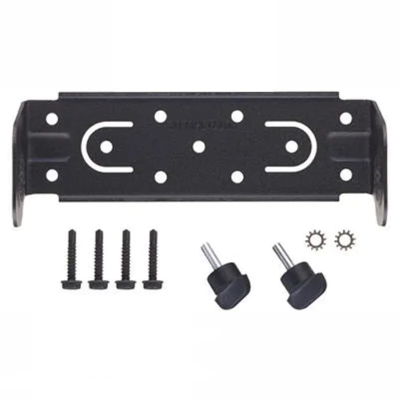 A Set Mounting Bracket with Screws For Two Way Radio MOTOROLA Maxtrac M1225 SM120 GM300 CM200 CM300 CDM750 CDM1250 CDM1550