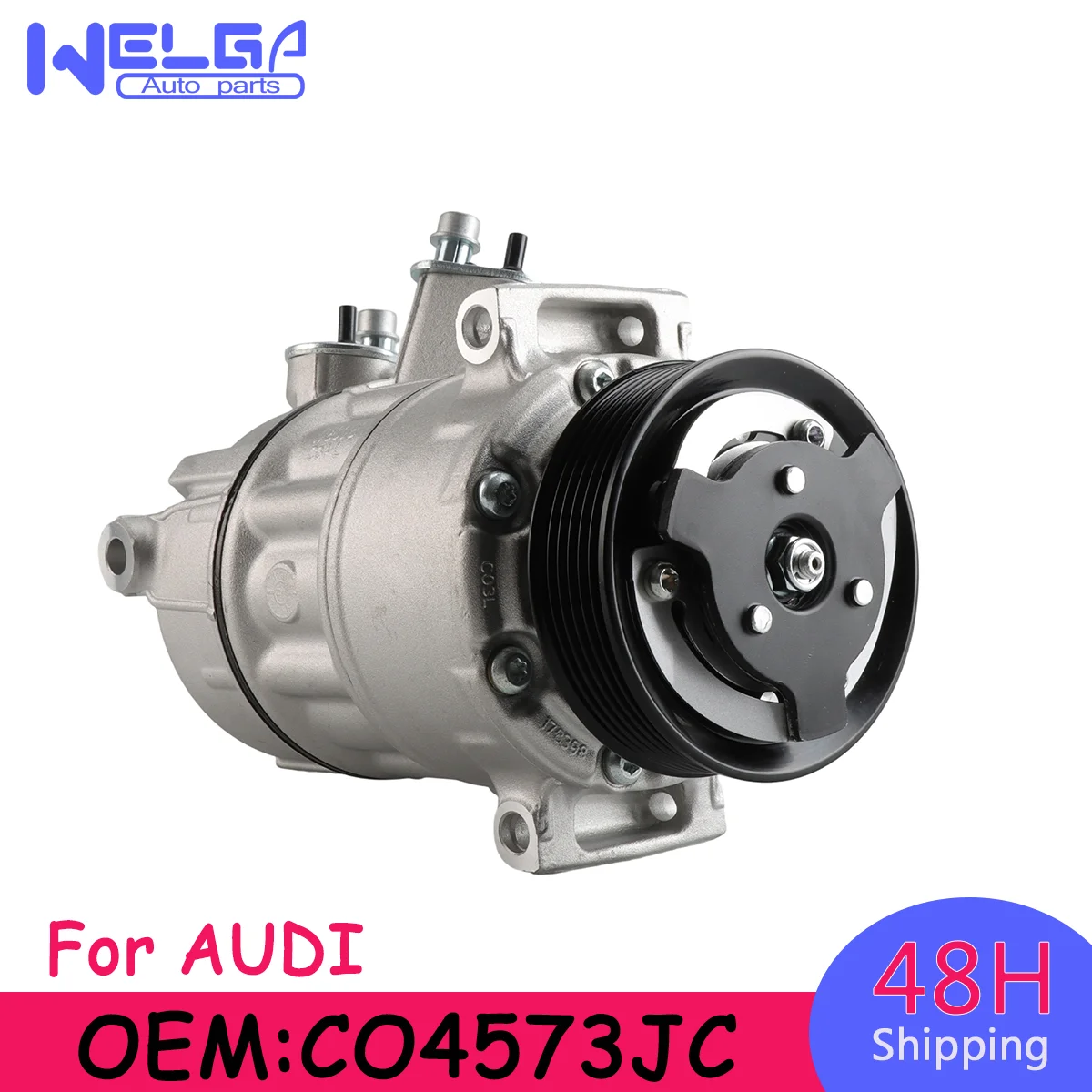 

Auto Air Conditioner Compressor For Volkswagen Beetle 2012-2016 For Audi A4 Allroad 2018 CO4573JC Car Accessories