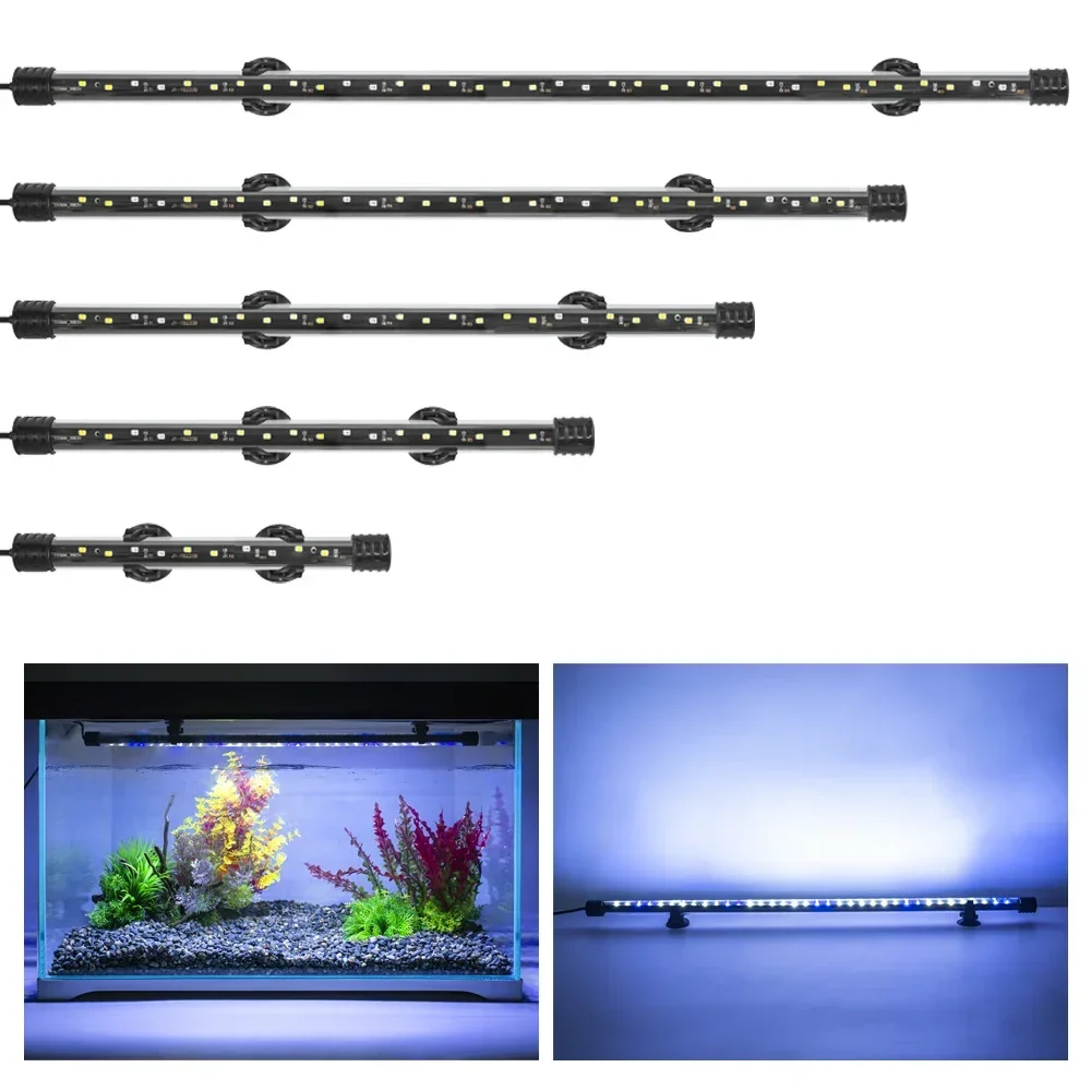 

Light LED Plant Grow Lamp 18-58CM Aquariums Decor Lighting Waterproof Fish Tank USB Aquarium