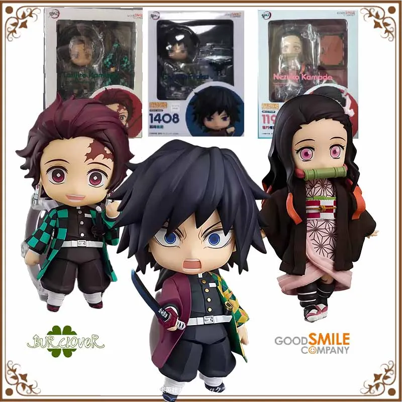 

GSC Original Nendoroid Anime Figure Demon Slayer Nezuko Kamado Action Figure Toys For Boys /Girls /Kids /Christmas Gift