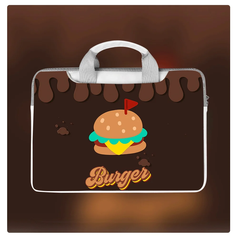 

Cute Dog Print Laptop Bag Cover Laptop Case for Macbook Case 13 14 15.6 16 Inch Macbook Air Storage Bag Briefcase Holiday Gift