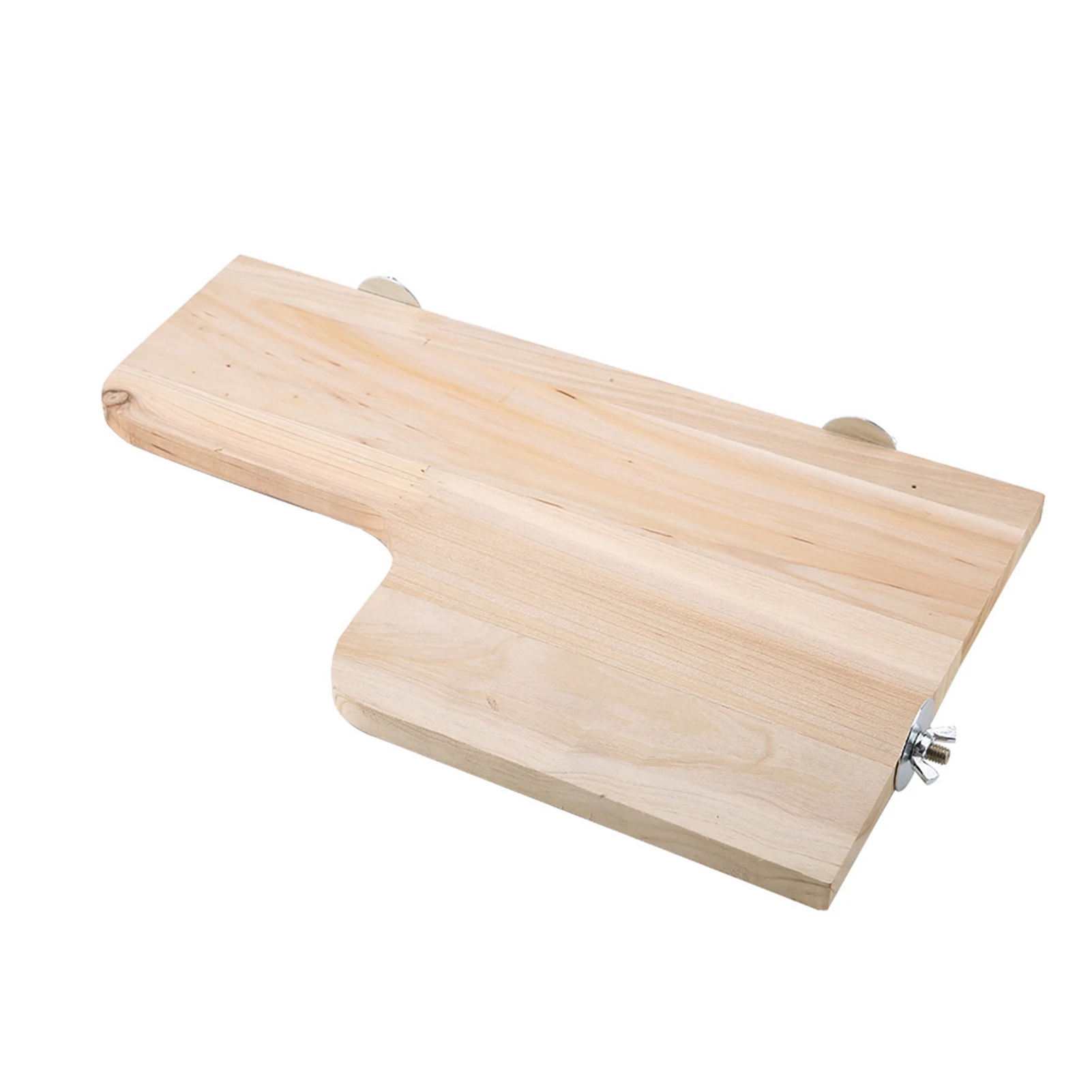 Trampolim de madeira em forma de l para animais de estimação pequenos, plataforma de suporte de madeira, brinquedo, trampolim de escalada para hamster, esquilo