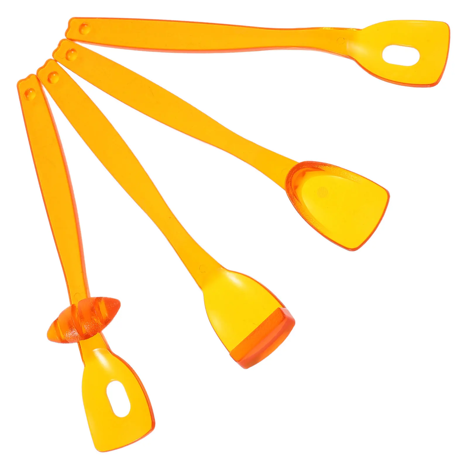 4Pcs Tongue Tip Trainer Ergonomic Oral Mobility Tool for Speech Clarity Tongue Flexibility Lateralization Elevation Speech