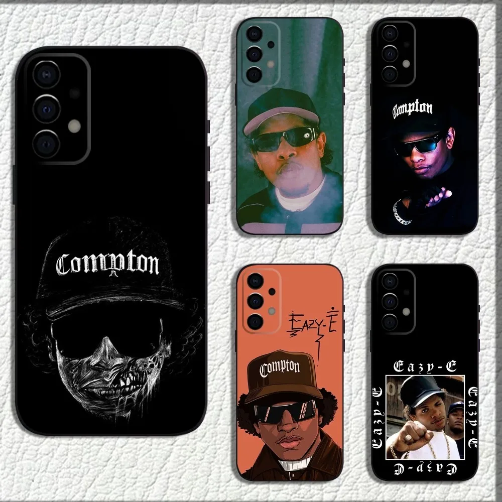 Rapper E-Eazy E Phone Case For Samsung Galaxy A13,A21s,A22,A31,A32,A52,A53,A71,A80,A91 Soft Black Shell