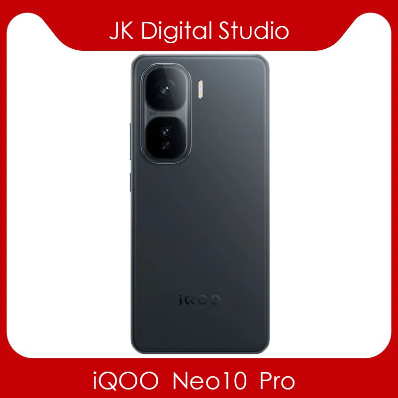 هاتف محمول جديد VIVO IQOO Neo10 Pro مقاس 6.78 بوصة AMOLED MTK Dimensity9400 6100Mah 120W Dash Charge 50MP Android 15 NFC OTA