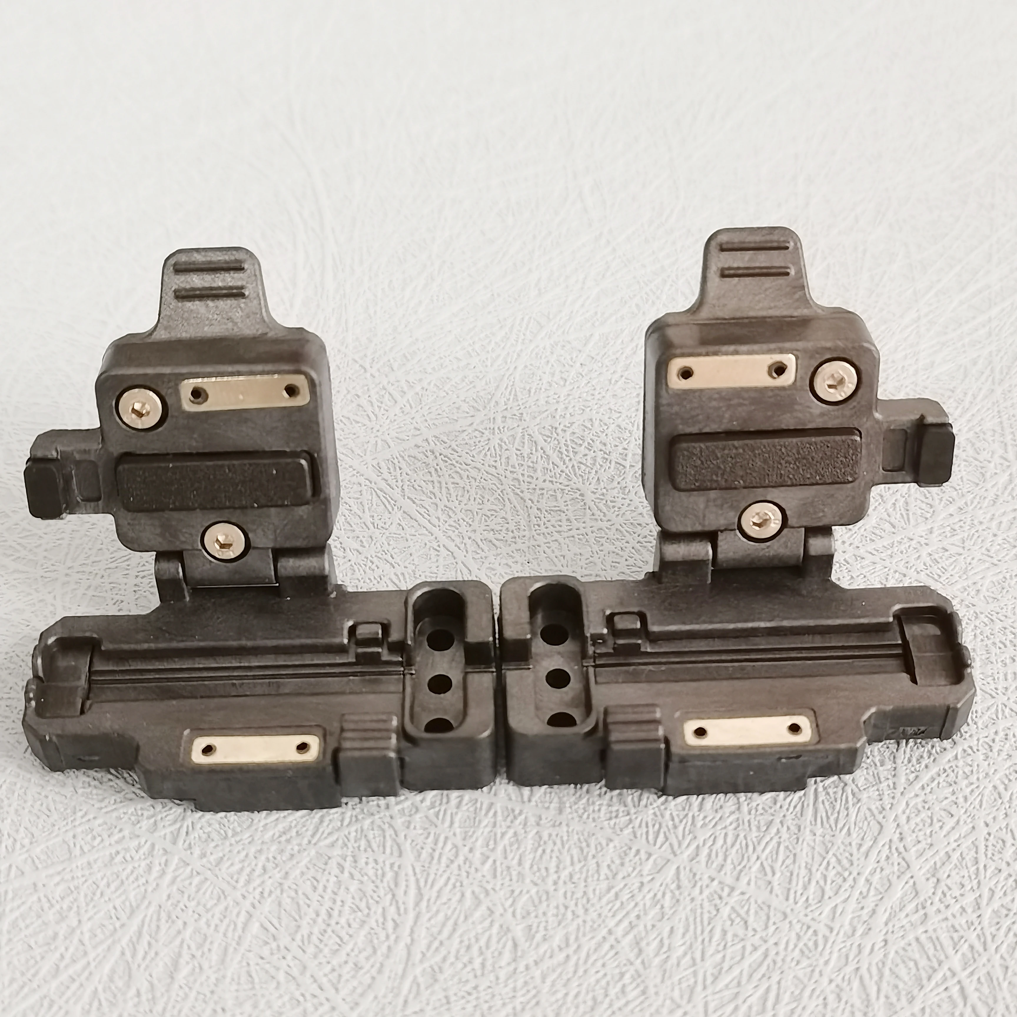 Original DVP-740 DVP-760 DVP-760A DVP-16 765 Fiber Fusion Splicer 3 in 1 fiber clamp / fiber plate Fiber holder Free Shipping