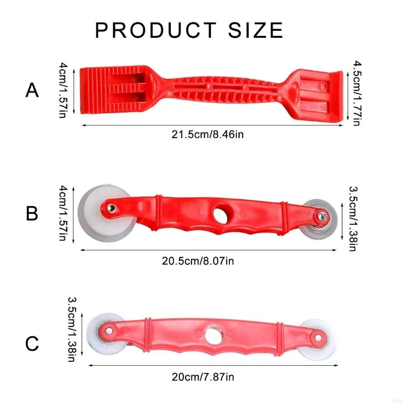 A0KE Window Installation Essential Window Fitting Tool Versatile Glazing Tool Simple
