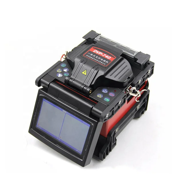 Best-Selling Ftth Fiber Cable Tool    DVP-740/750 Fusion Splicing Machine Core to Core DVP730 DVP740 DVP-740D