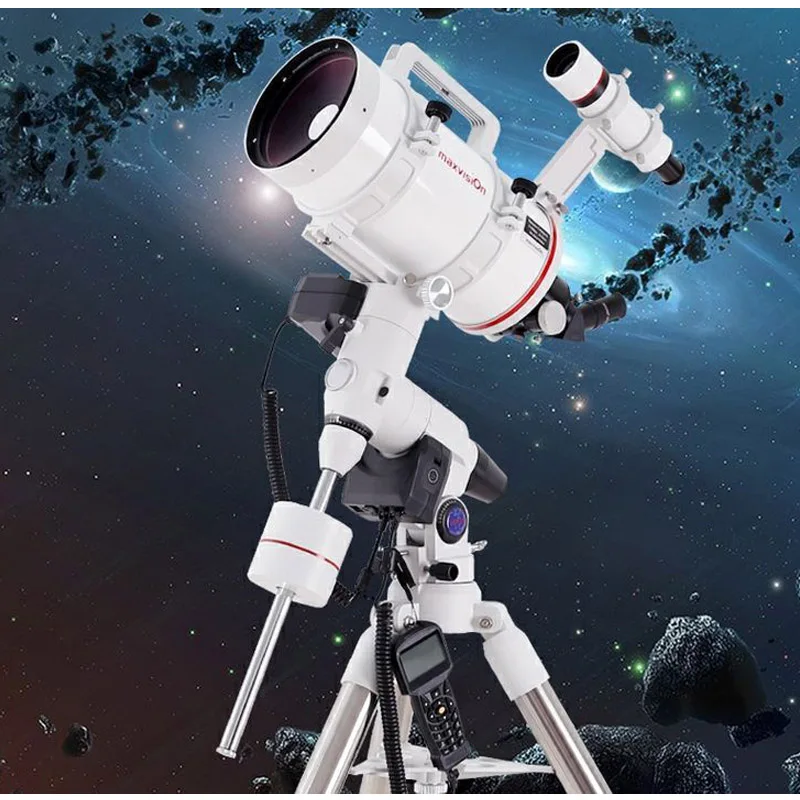 Maxvision 152/1900 Maka GOTO Automatic Star Seeking Astronomical Telescope, 2inch Stainless Steel Stand EXOS-2/EQ5 equatorial