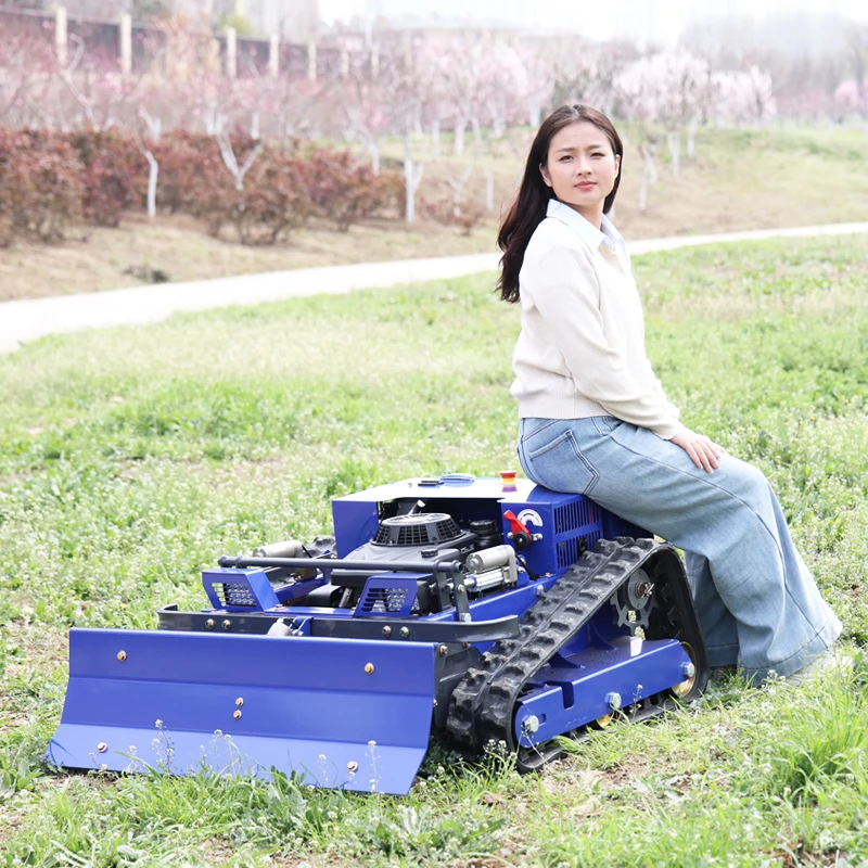 

Многофункциональная самоходная газонокосилка с дистанционным управлением для прополки садов и полей, адаптированная для низких культурных угодий и сельскохозяйственной рекультивации