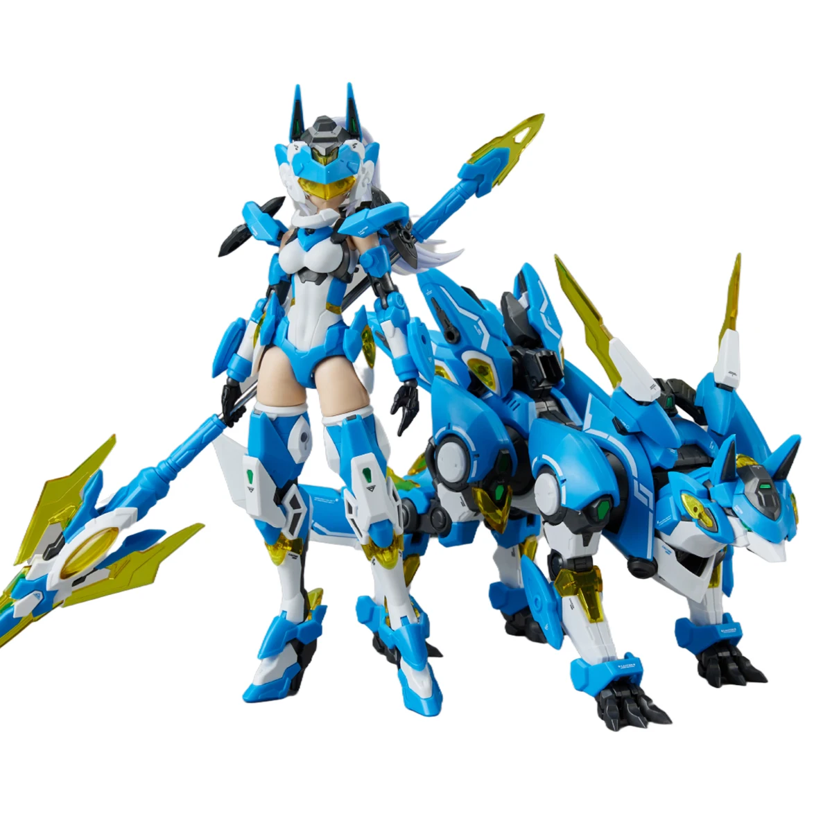 

HIPLAY MS GENERAL MG-01 Chinese Mythology Zhao Yun x Cheng Huang (Ver.2.0) 1/10 Scale Model Kit