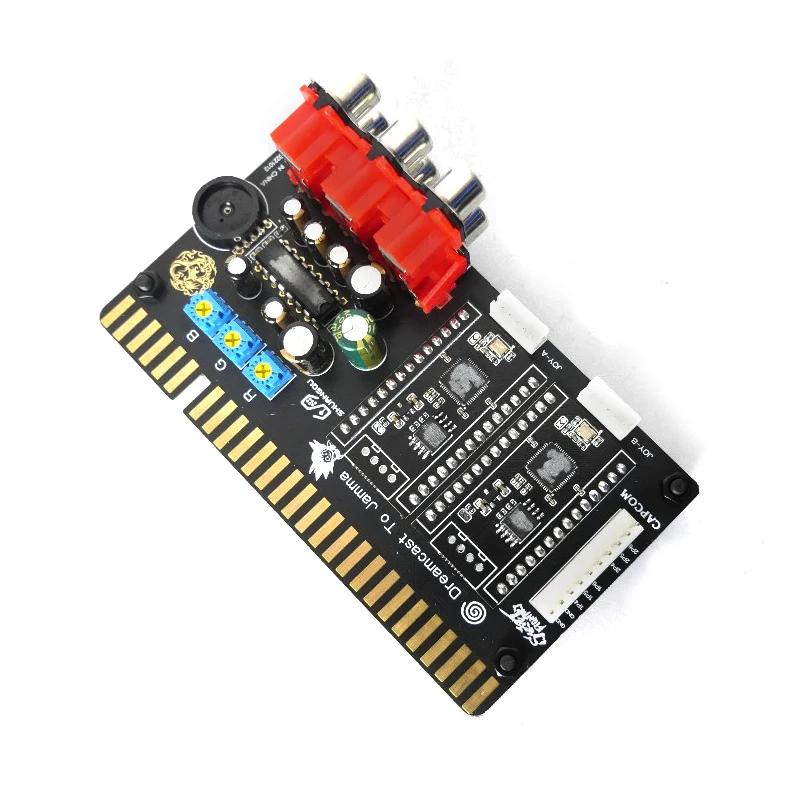 

Адаптер Dreamcast-Jamma DC для аркадных автоматов, идеальная альтернатива Naomi