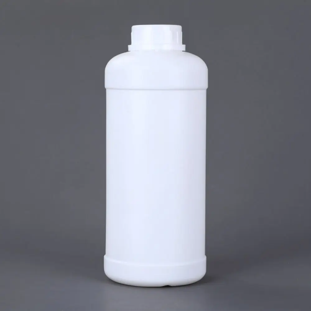 500ml HDPE Plastic Reagent Jar For Chemical Liquid Storage Laboratory Container With Tamper Evident Screw Cap