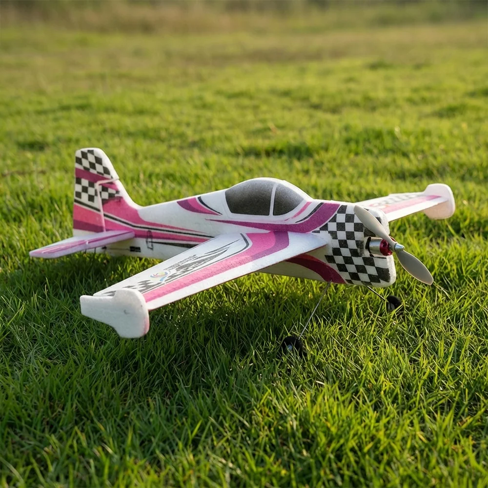 Real Hawk EPP Yak 55 800mm 3D Sport EPP Foam RC Plane Kit Laser Cut Frame Carbon Reinforced DIY Hobby Model Craft
