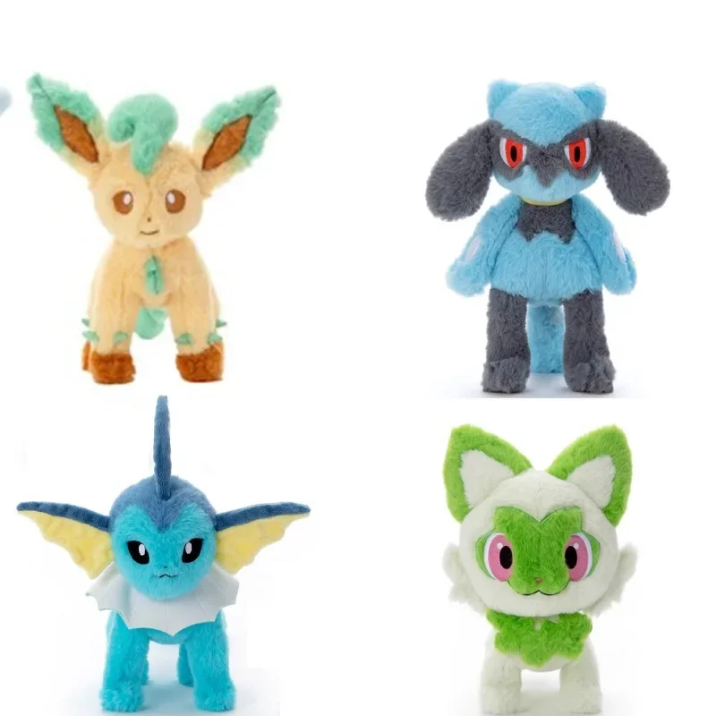 

В наличии оригинальная T-ARTS Riolu Leafeon Vaporeon Sprigatito, аутентичная коллекционная модель, анимационный персонаж, игрушка, подарки