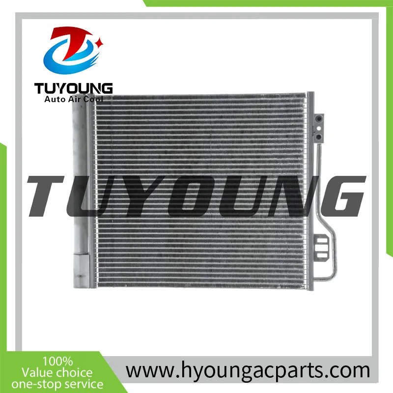 In Stock  TUYOUNG China supply auto air conditioning Condenser Parallel Flow for Smart  Fortwo  RWD -- 451 2007-2015, A451500015