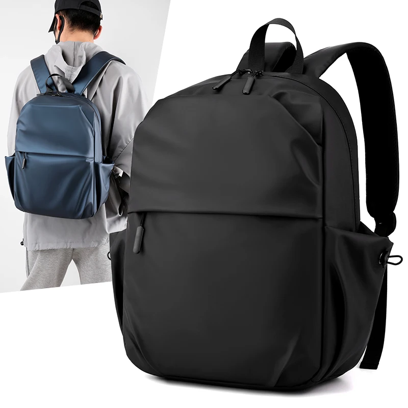 Nowy męski wodoodporny plecak biznesowy tornister 14-calowy laptop o dużej pojemności dla mężczyzn Back to School Bags Mochilas