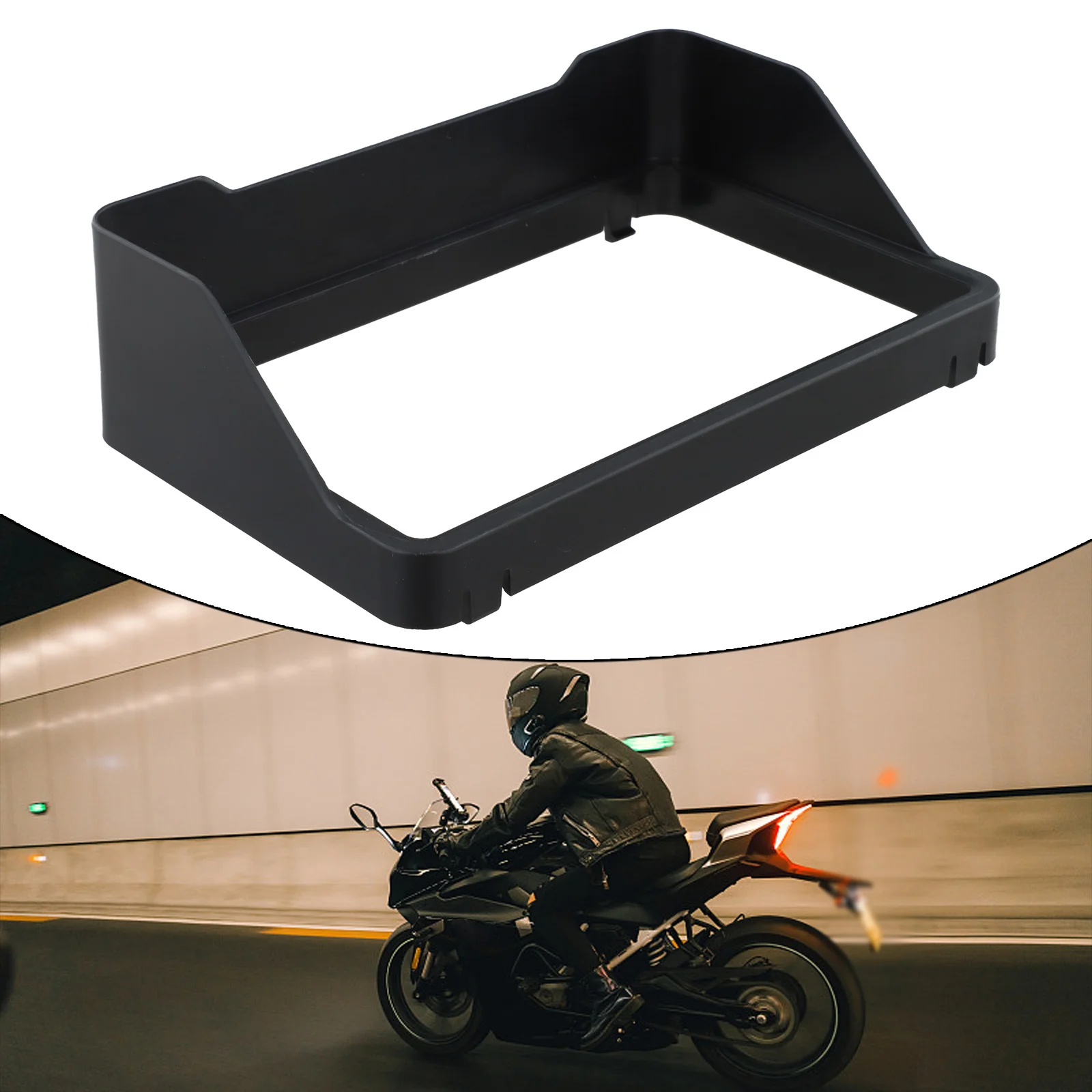 

Zontes 368G Козырек 22*14*8 см Антибликовый козырек Простая установка Взрывозащищенный дизайн Защитная пленка для экрана прибора