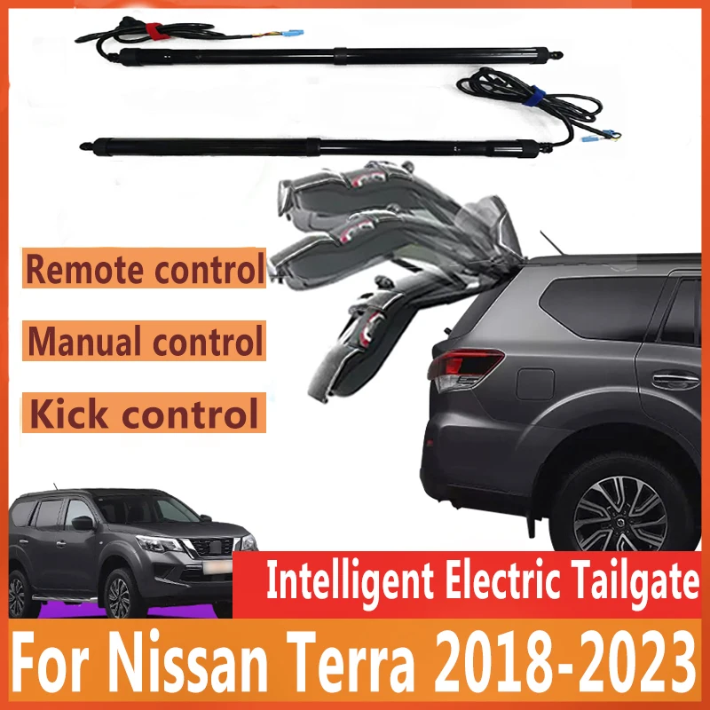 For Car Electric Tailgate Automatic Control Trunk Drive Car Lift Rear Door Power Kit For Nissan Terra 2018-2023,Electric Trunk