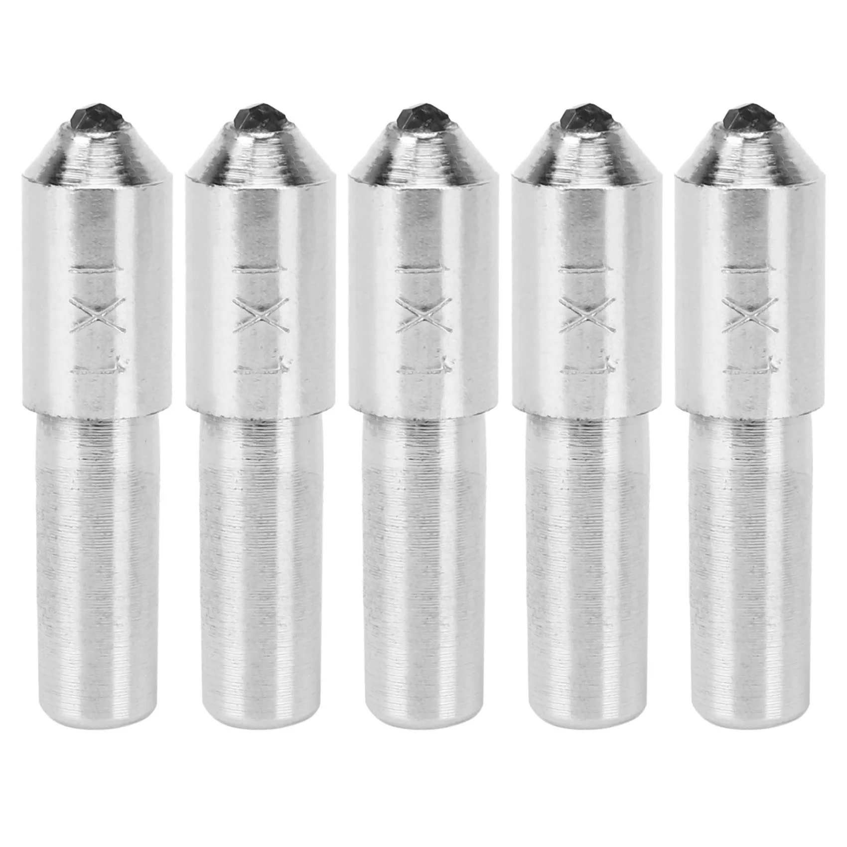 

AC88-5X 0.43 Inch Diameter 1.25 Ct Tapered Tip Diamond Dresser For Grinding Wheel