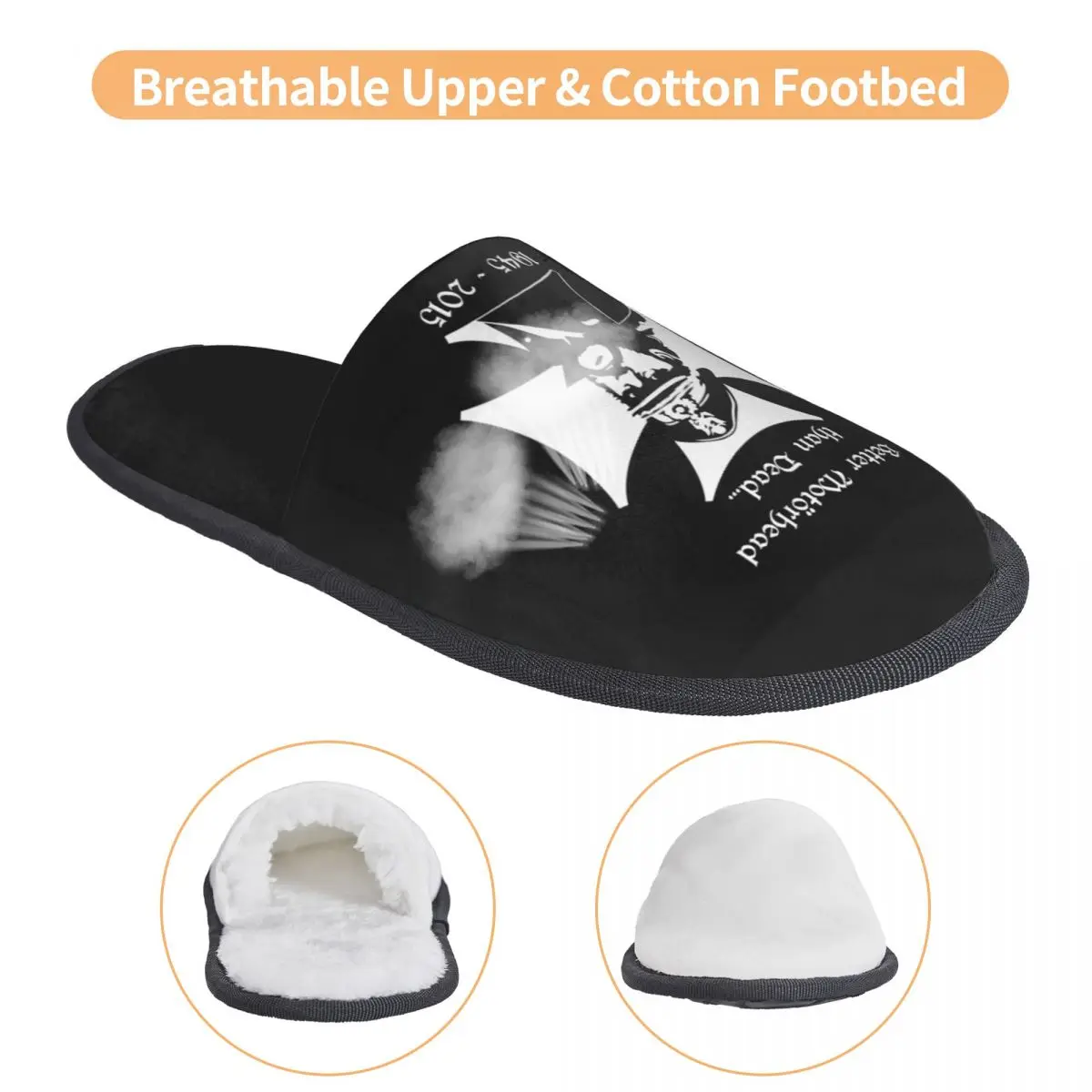 تي شيرت مخصص-ليمي-s-تحية لينة رغوة الذاكرة شبشب منزل المرأة مريح دافئ المضادة للانزلاق وحيد النعال