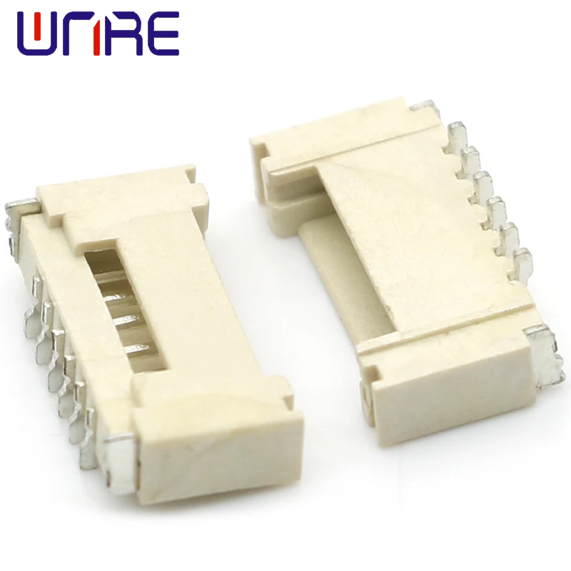 DF16 Verticale Sticker 1,25 mm Afstand SMT Patch Socket 6PIN Pin Socket Connector Strip Connector Interface