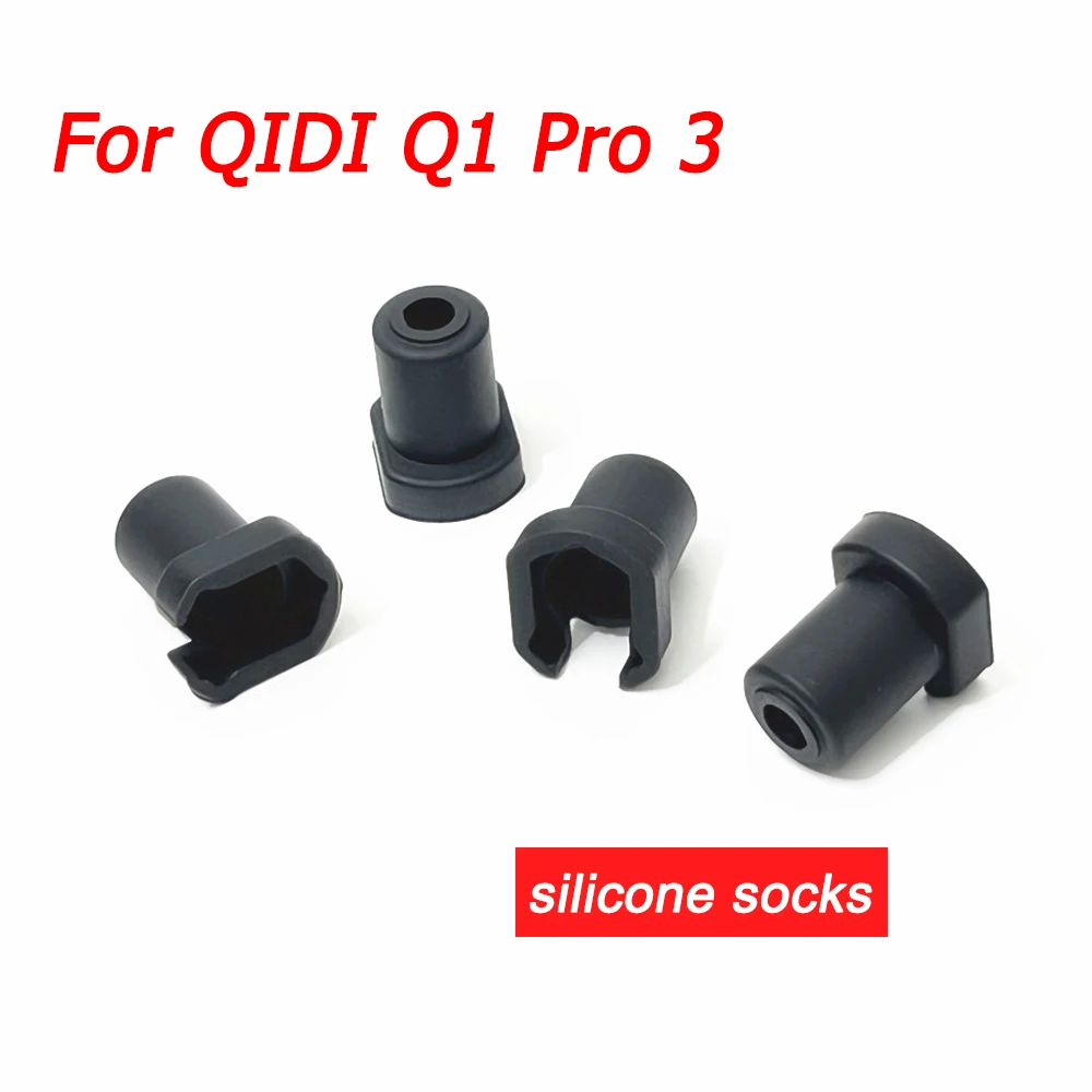

1/3/5/10Pcs Socks Hotend Protector Case for QIDI Q1 Pro 3 Silicone Socks Sleeve Heat Insulation Dustproof for QIDI Q1 Pro 3Parts