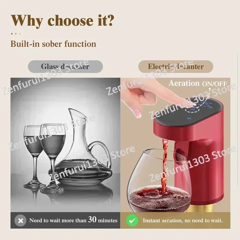 Automatic non-touch automatic electric bottle pump beverage whisky alcoholic beverage dispenser