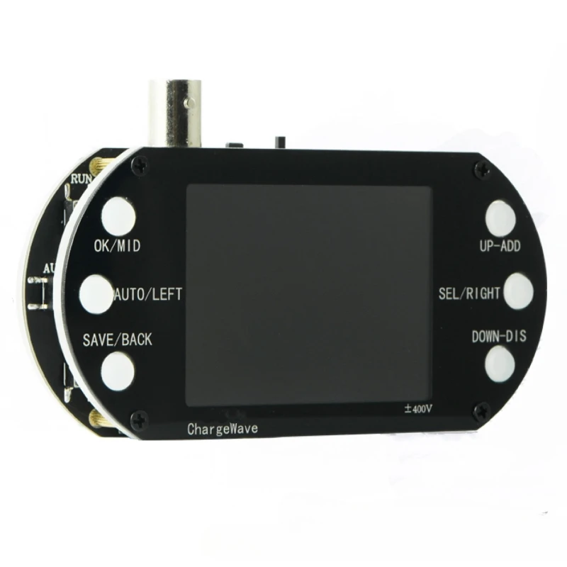 

PDS138 high-performance handheld mini oscilloscope, portable digital repair, automotive repair introductory teaching DIY tool