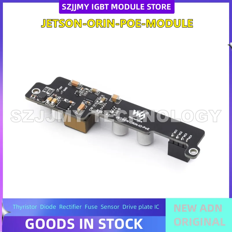 

Nvidia Jetson Orin Nano/NX Ethernet Power Expansion Board POE Power Supply Module NEW ORIGINAL IN STOCK