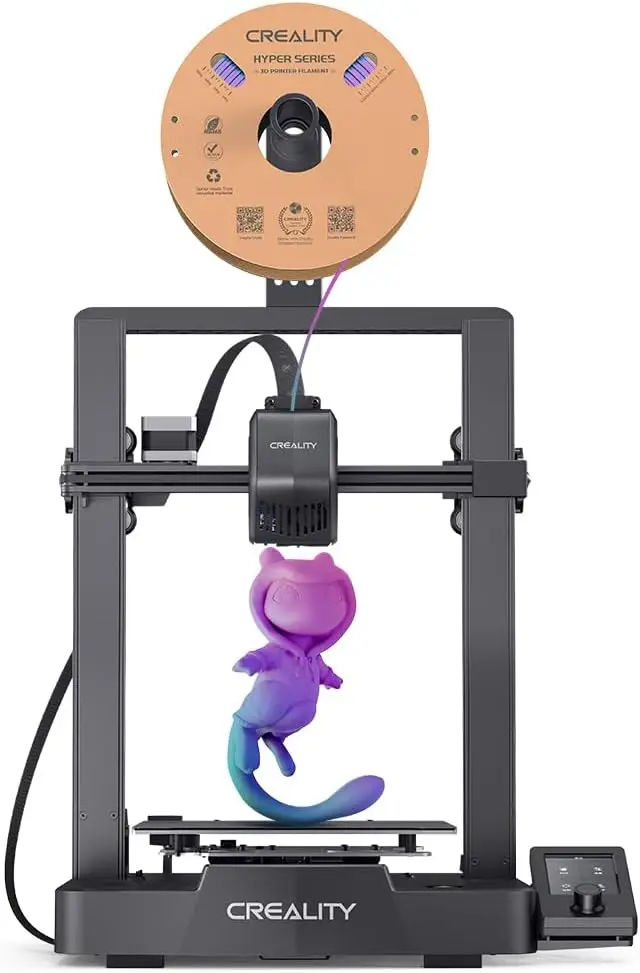 3D-принтер Creality Ender 3 V3 SE, скорость печати 250 мм/с, DIY 3D-принтеры с автоматическим выравниванием CR Touch, экструдер Sprite Direct