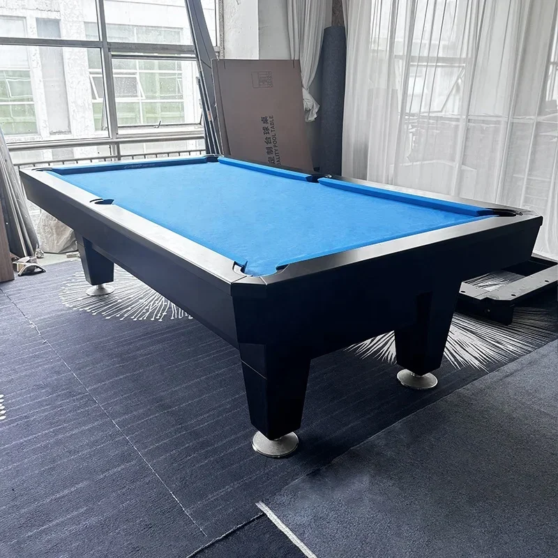 Mesa de bilhar para torneio profissional, madeira maciça, sinuca e bilhar