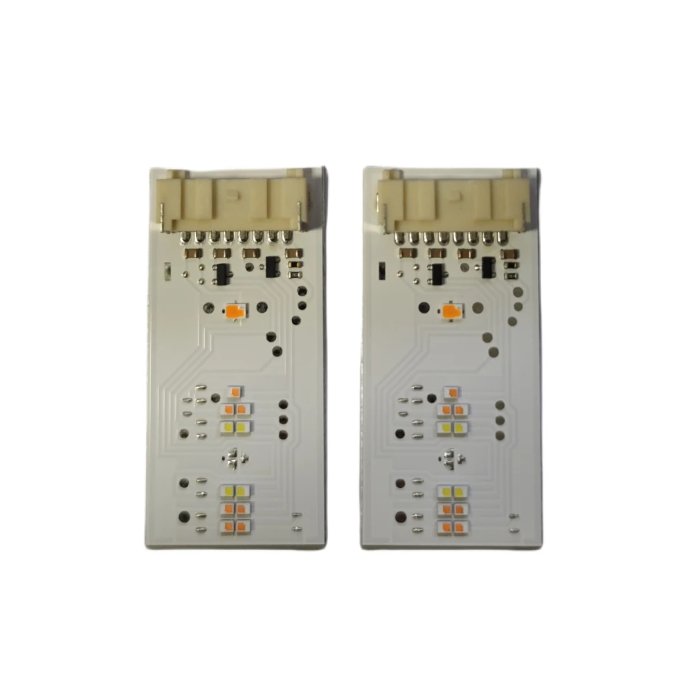A Pair NEW Headlight LED Module DRL Module For US Version For High Version For Mercedes GLC Class W253 2020 2021 2022 2023