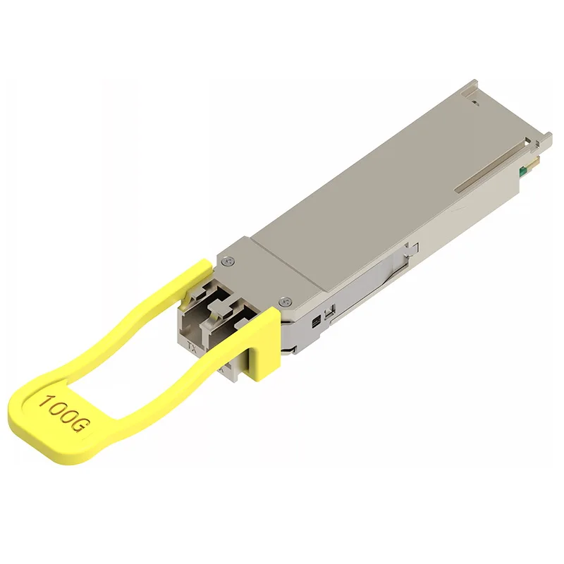 ADOP for Cisco QSFP-100G-DR-S Compatible 100GBASE-DR QSFP28 Single Lambda 1310nm 500m DOM Duplex LC SMF Optical Transceiver