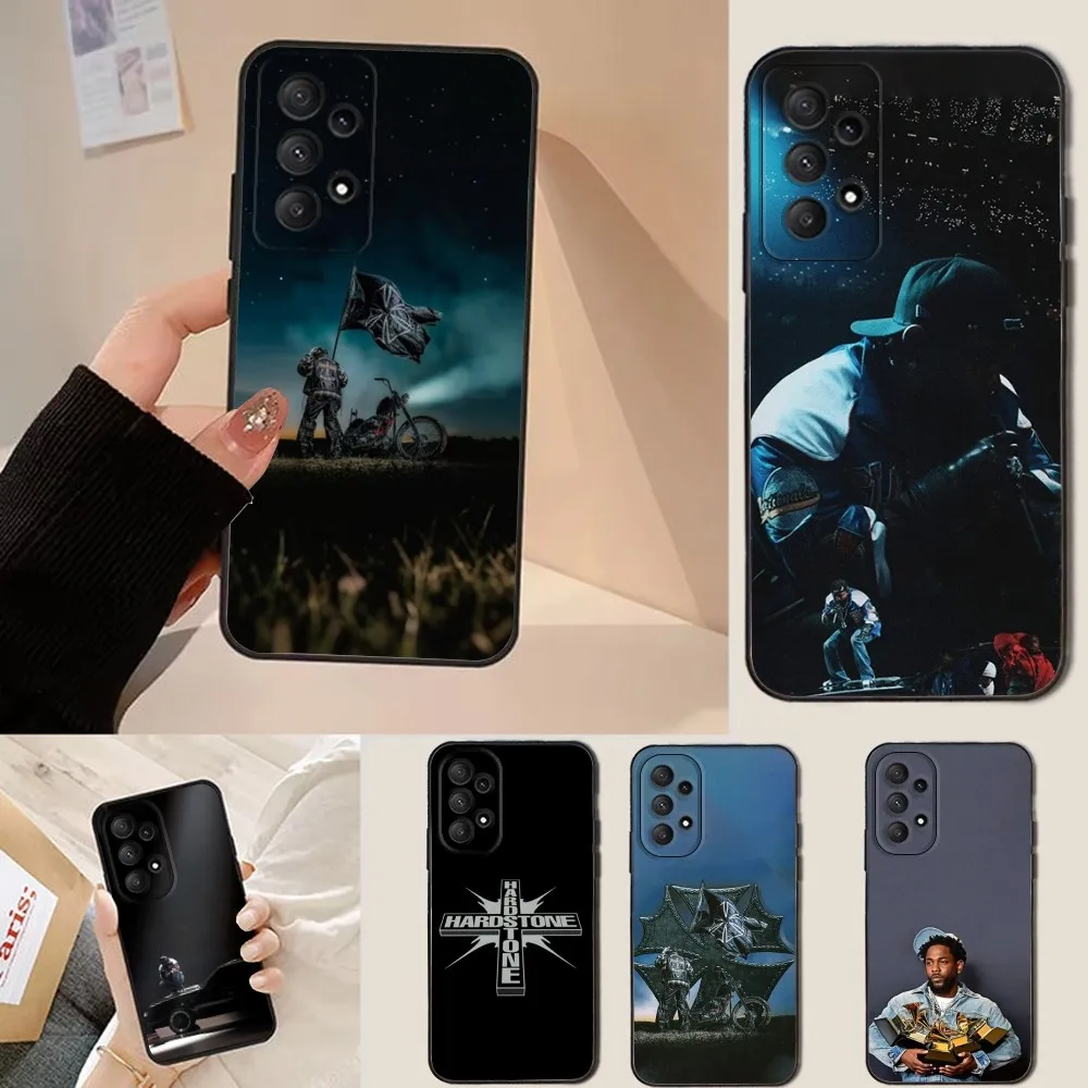 

Don Toliver Hardstone Psycho Phone Case For Samsung Galaxy A13,A21s,A22,A31,A32,A52,A53,A71,A80,Soft Black Shell