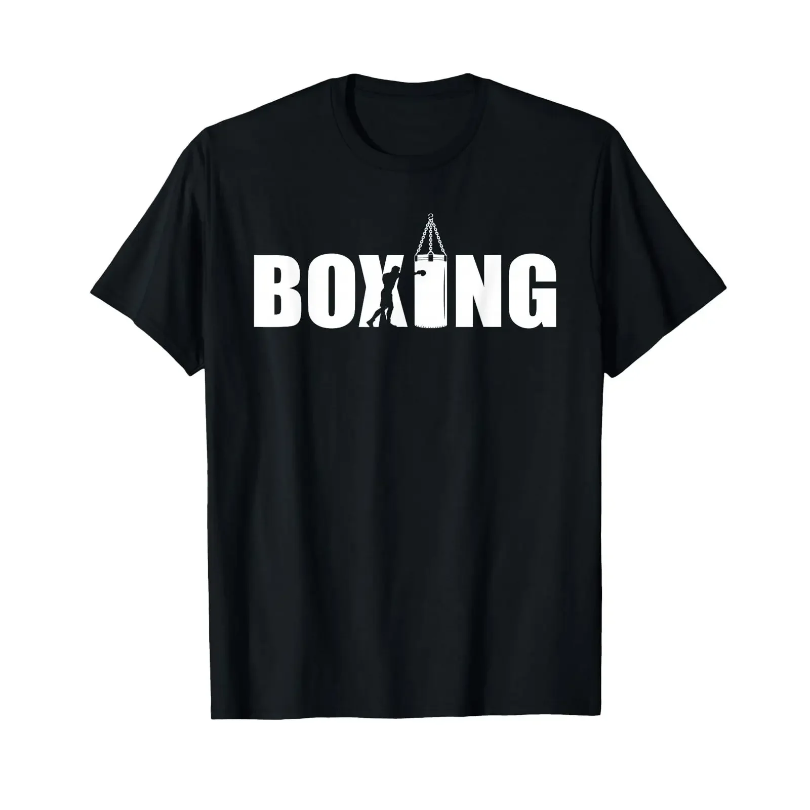 Boxing Lover Gym Boxer Kickboxing Kickboxer Enthusiast T Shirt Small vintage Washed homme Stretched Breathable graphic