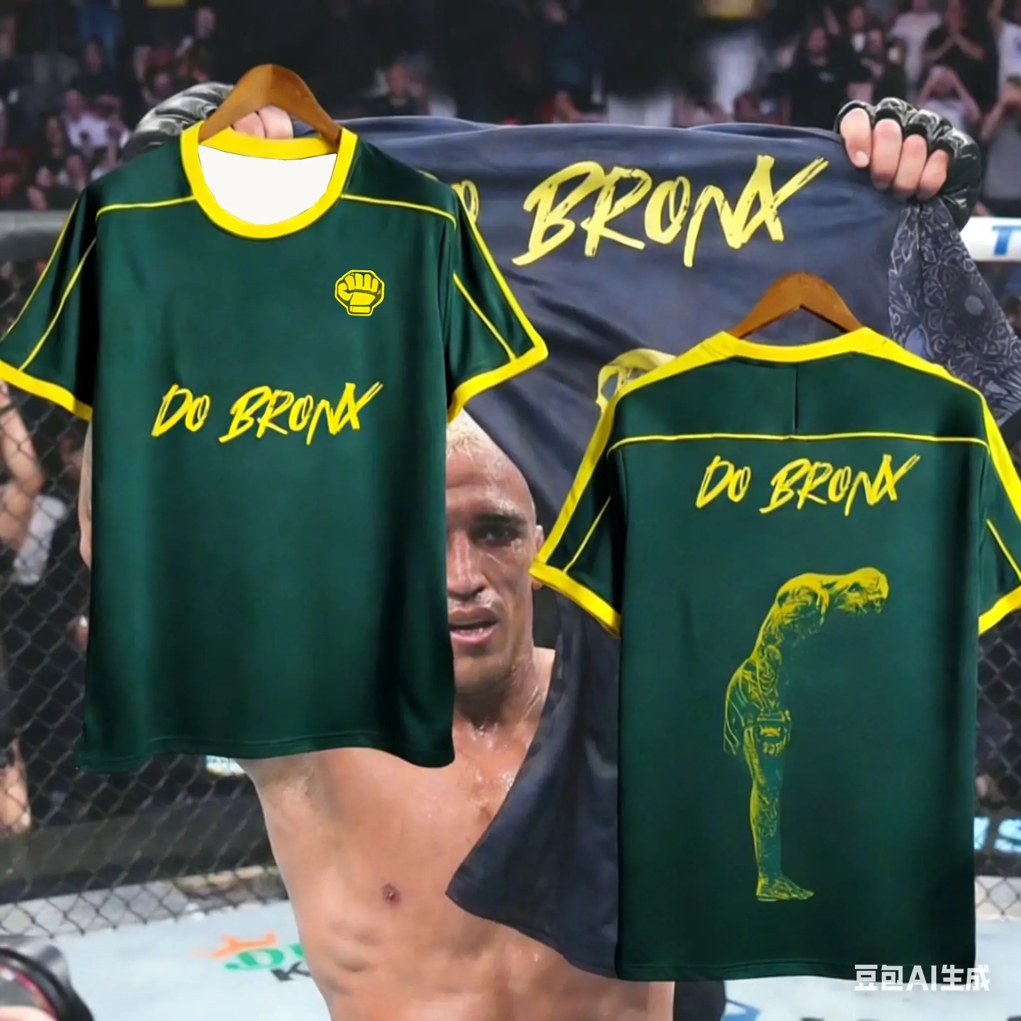 2026 Sommer Neue Charles Oliveira Sonderedition Fußballtrikot Herren Damen MMA Übergroßes Atmungsaktives Schnelltrocknendes Sport-T-Shirt