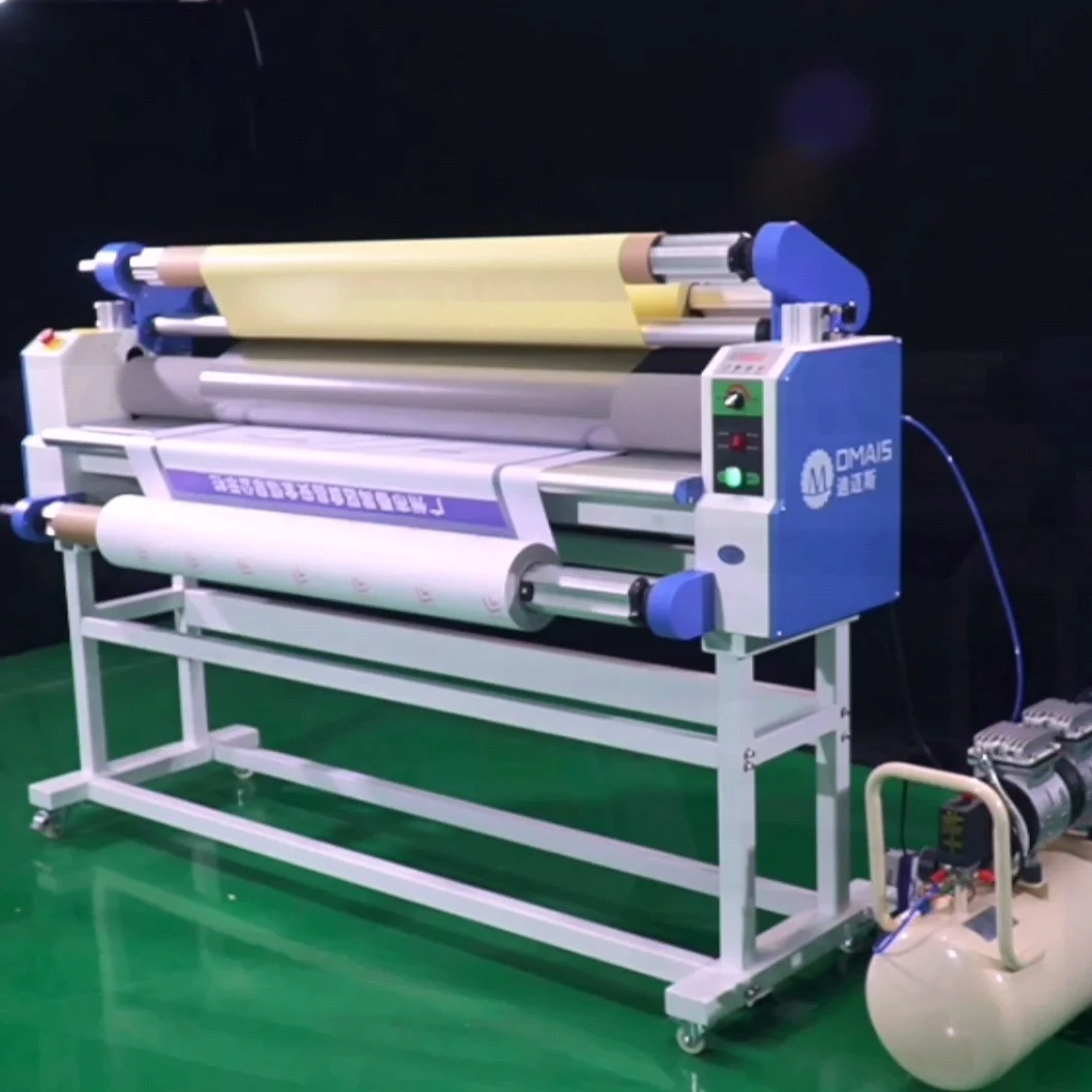 

Automatic roll to roll lamination machine laminating machinery car sticker laminator