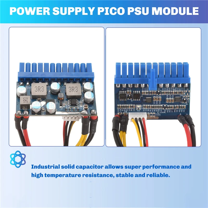 

A76K DC 12V 300W 24Pin ATX Motherboard Connector Mini ITX Power Supply DC To ATX PICO PSU Module For PC Computer Gamer